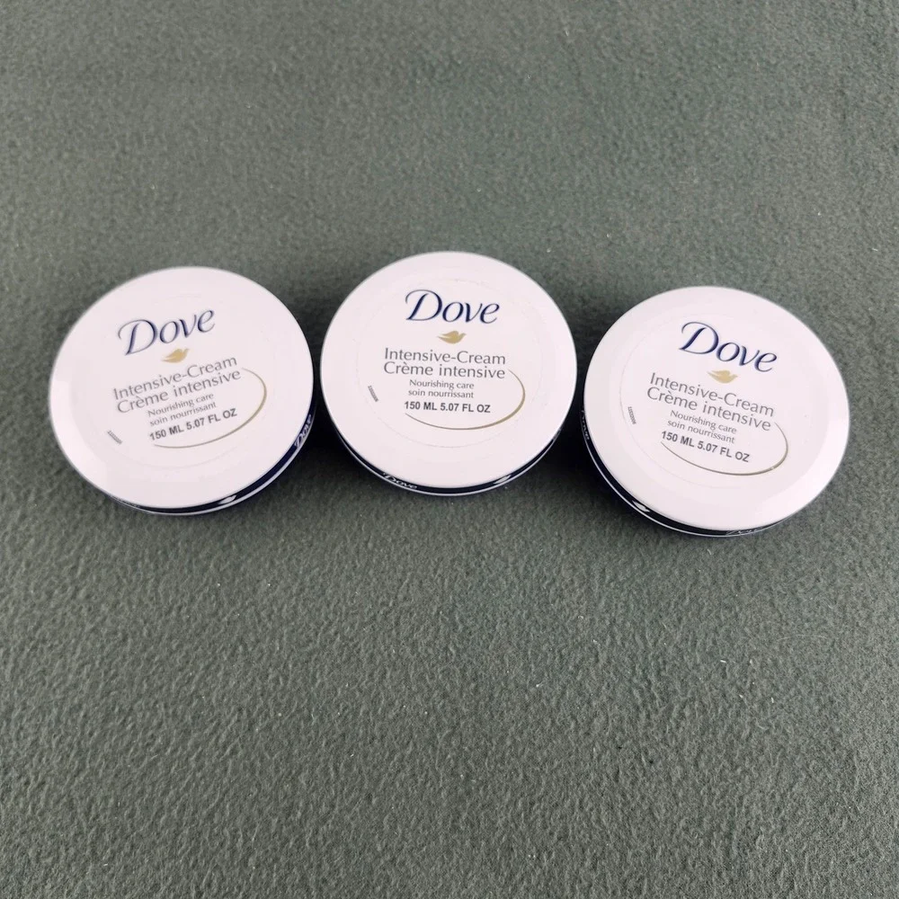 3 Pack - Dove Intensive-Cream Nourishment Care | 5.07 oz. each